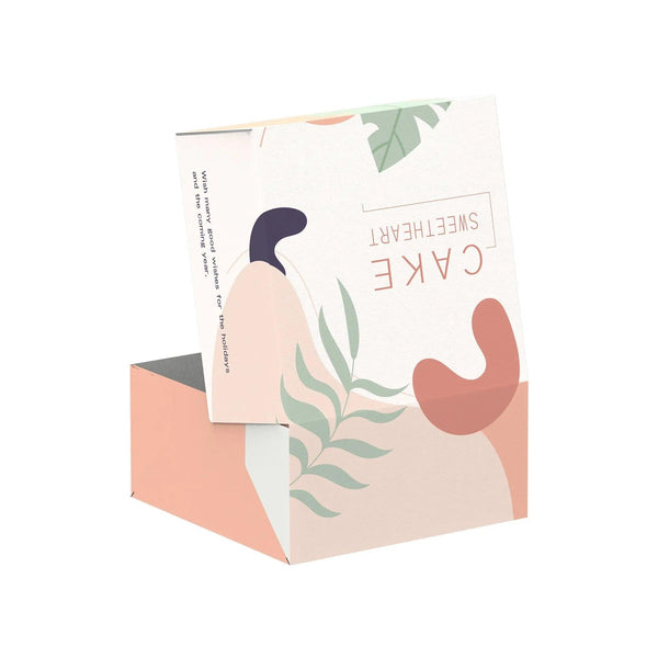 7吋蛋糕盒_陽光雨林 freeshipping - 薪鼎包裝