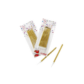 【加購品】包裝配件系列_鉛筆蠟燭6支/盒