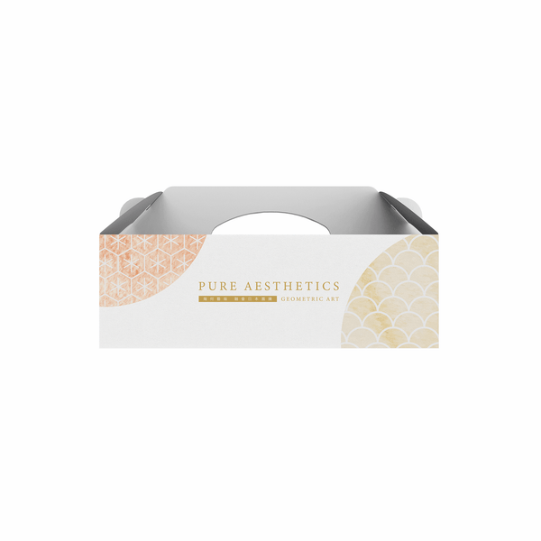 8吋派盒_純粹 freeshipping - 薪鼎包裝