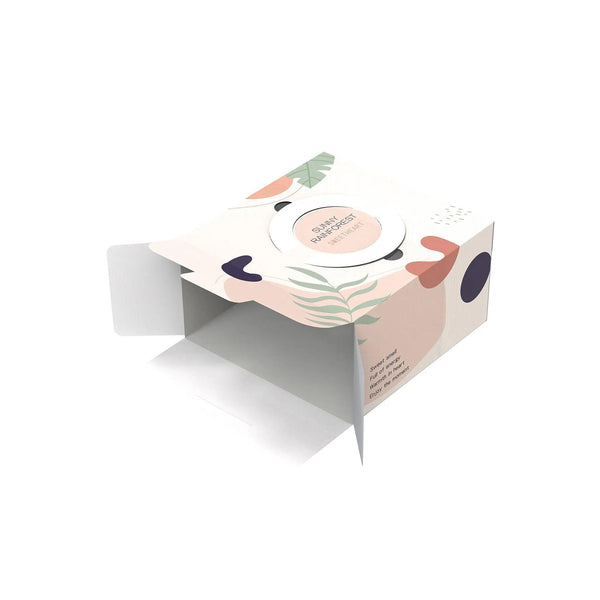 8吋手提蛋糕盒_陽光雨林 freeshipping - 薪鼎包裝