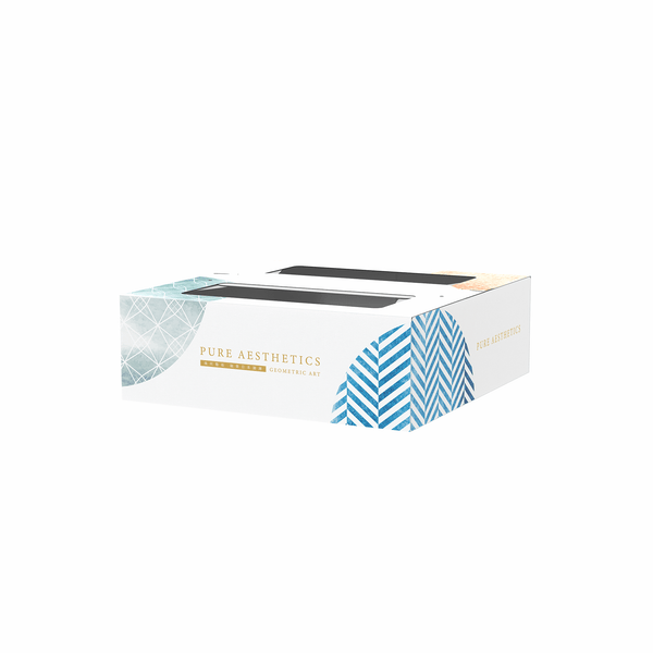 8吋開窗派盒_純粹 freeshipping - 薪鼎包裝