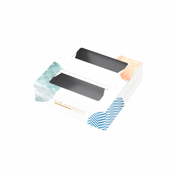 8吋開窗派盒_純粹 freeshipping - 薪鼎包裝