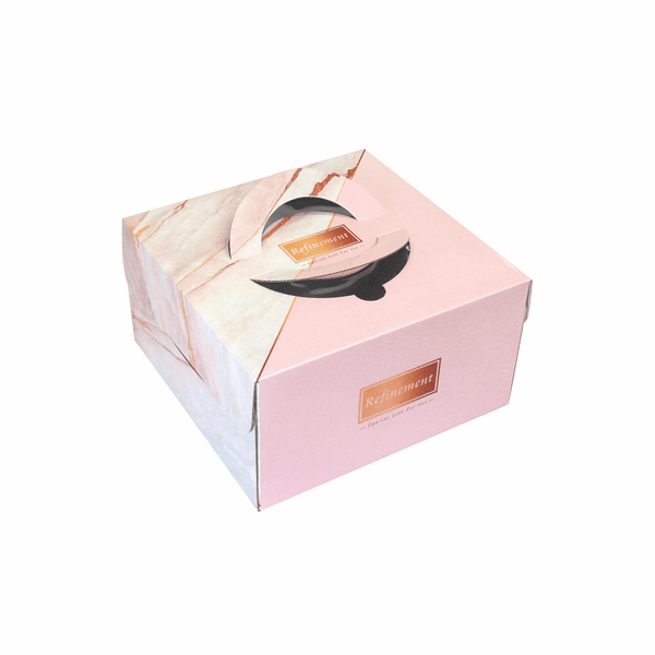 8吋手提蛋糕盒_雲彩 freeshipping - 薪鼎包裝