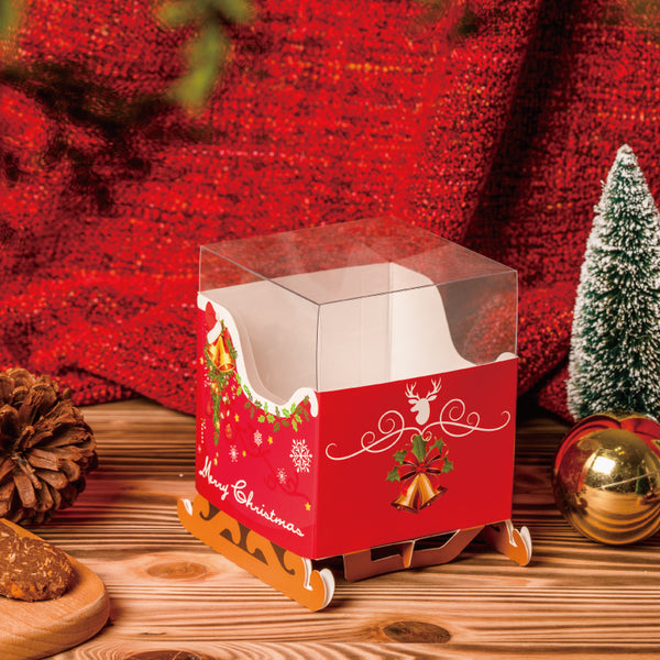 聖誕禮盒_雪橇盒 - 薪鼎包裝