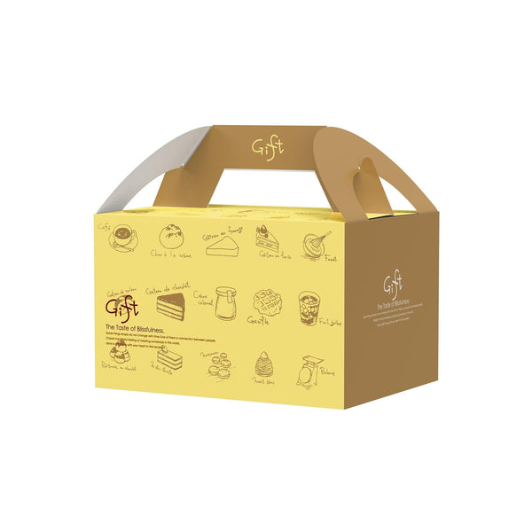 8K手提點心盒_法式甜點 freeshipping - 薪鼎包裝