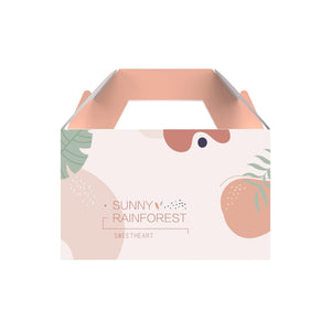 8K手提點心盒_陽光雨林 freeshipping - 薪鼎包裝