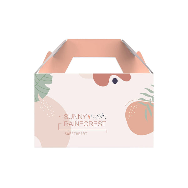 8K手提點心盒_陽光雨林 freeshipping - 薪鼎包裝