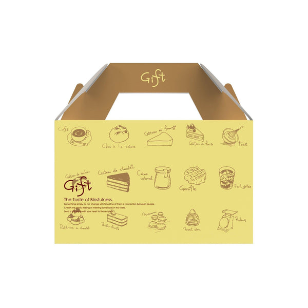 8K手提點心盒_法式甜點 freeshipping - 薪鼎包裝