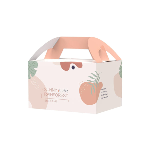 8K手提點心盒_陽光雨林 freeshipping - 薪鼎包裝
