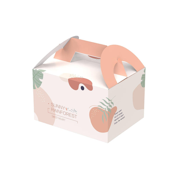 8K手提點心盒_陽光雨林 freeshipping - 薪鼎包裝