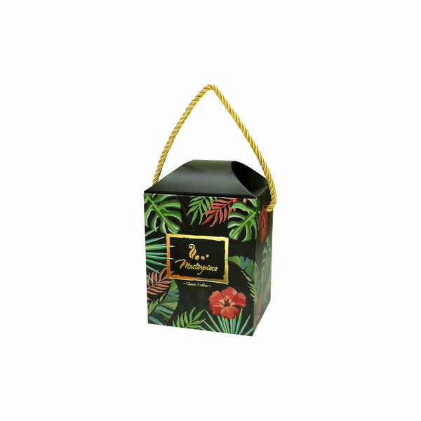 咖啡內盒_熱帶叢林 freeshipping - 薪鼎包裝