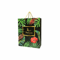 咖啡禮盒提袋_熱帶叢林 freeshipping - 薪鼎包裝