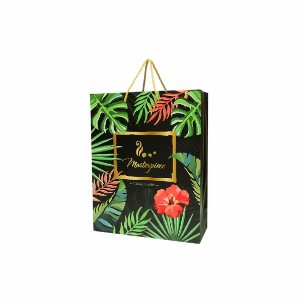 咖啡禮盒提袋_熱帶叢林 freeshipping - 薪鼎包裝