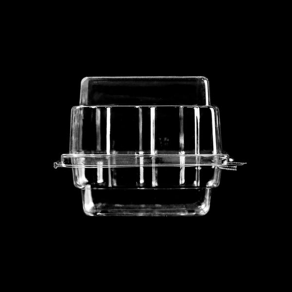 SD-001 _ (PET) 四角慕斯盒-嵌合式 freeshipping - 薪鼎包裝