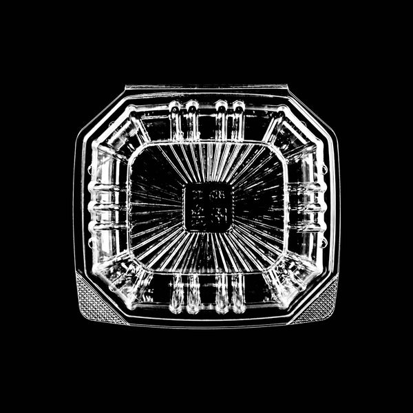 SD-08_方型蔬果盒-嵌合式 freeshipping - 薪鼎包裝